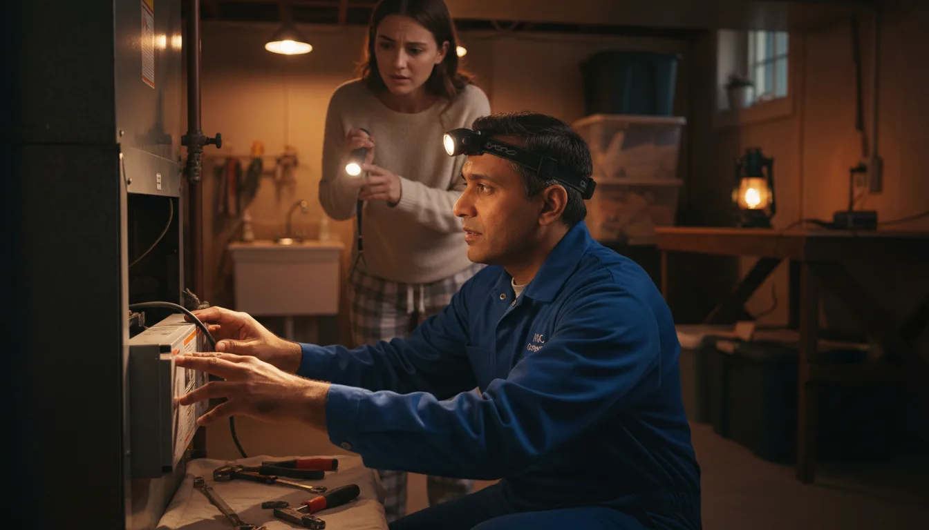 Emergency HVAC Repair in Roxbury, ME near me · HVAC